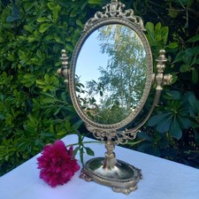 Miroir psyché ancien d'occasion  L'Isle-en-Dodon