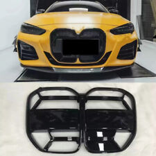 Grelha frontal preta brilhante estilo CS para BMW 4 Series G22 G23 430i M440i 2021-2024 comprar usado  Enviando para Brazil