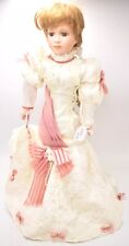 Vintage porcelain doll for sale  EDENBRIDGE