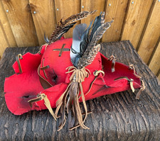 Unisex red distressed for sale  PETERBOROUGH