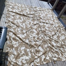 British army.shelter sheet.bas for sale  EXMOUTH