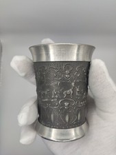 Vintage zinnbecher rein gebraucht kaufen  Erlangen