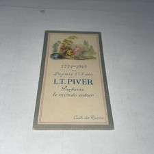 Carte parfumée ancienne d'occasion  Champs-sur-Marne