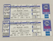 lakers vs trail blazers for sale lakers vs trail blazers for sale Bakersfield