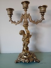 Vintage golden brass for sale  LONDON