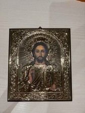 Icona bizantina cristo usato  Palermo