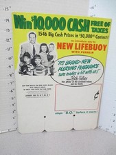 Lifebuoy soap 1952 for sale  Wentzville