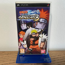 NARUTO SHIPPUDEN ULTIMATE NINJA HEROES 3 - PSP - PAL FR - Complet comprar usado NARUTO SHIPPUDEN ULTIMATE NINJA HEROES 3 - PSP - PAL FR - Complet comprar usado  Enviando para Brazil