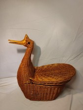 Large vintage wicker for sale  Fort Gratiot