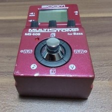 Usado, Pedal de graves Zoom MS-60B multi-stomp com adaptador CA funcionando no Japão comprar usado  Enviando para Brazil