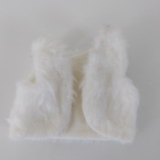 Boléro blanc fourrure d'occasion  France