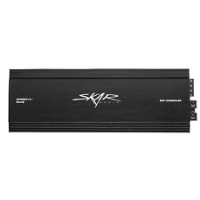 NOVO SUB AMPLIFICADOR MONOBLOCO SKAR AUDIO RP-2000.1D 2800 WATT POTÊNCIA MÁXIMA CLASSE D comprar usado  Enviando para Brazil