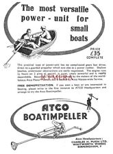 Atco boatimpeller dinghy for sale  SIDCUP
