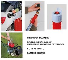 Pompa travaso liquidi usato  Valvestino