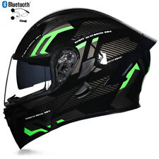 Capacetes de motocicleta Bluetooth flip up lente dupla modular capacete de motocicleta + lente solar comprar usado  Enviando para Brazil