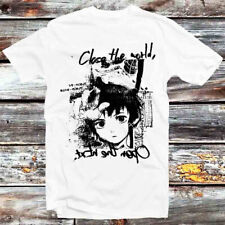 Usado, Camiseta anime mangá japonês Serial Experiments Lain Close The World B441 comprar usado  Enviando para Brazil