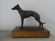 Bronze statue greyhound for sale  BEVERLEY