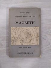 Macbeth william shakespeare usato  Zandobbio