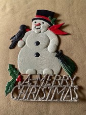 Schneemann dresdner pappe gebraucht kaufen  Hürth