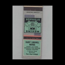 Matchbook cover trucking for sale  Raymond