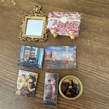 Dolls house joblot for sale  WISBECH