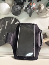 Porta smartphone nero usato  Milano