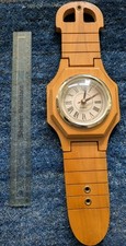Unique wooden wrist for sale  Shipping to Ireland