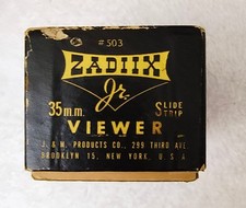 Zadiix junior 35mm for sale  Carmichael