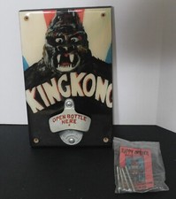 Abridor de garrafas arte de parede King Kong, usado comprar usado  Enviando para Brazil