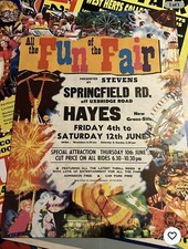 Stevens funfair vintage for sale  TEIGNMOUTH