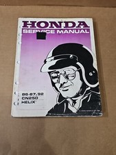 1986 honda cn250 for sale  Parkersburg