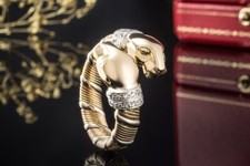 Cartier ring panthère gebraucht kaufen  Wegberg