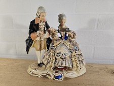 Groupe porcelaine scéne d'occasion  Penne-d'Agenais