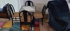 Kleine hochwertige sitzgruppe gebraucht kaufen  Langen