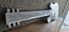 Gitarre aluminium deko gebraucht kaufen  Köln