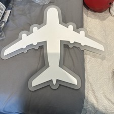 Luminária de teto LED para quarto de criança luminária lustre avião nivelado perfeito comprar usado  Enviando para Brazil