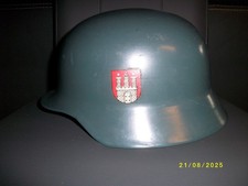 Stahlhelm polizei hamburg gebraucht kaufen  Hannover