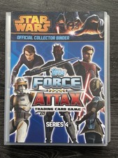star wars force attax limited edition for sale  PETERBOROUGH