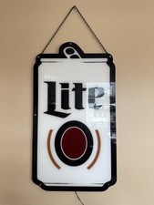 Large miller lite for sale  East Stroudsburg