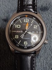 Relógio masculino SEIKO ANA Pilot Limited 7S26-0620 mostrador preto data automática usado, usado comprar usado  Enviando para Brazil