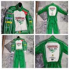 TRAJE DE CARRERAS TONY KART CIK/FIA LEVEL2 APROBADO CON ZAPATOS DE MECANIZADO Y GUANTES segunda mano  Embacar hacia Mexico