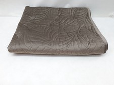 Używany, ROOM99 Feel Elegancka narzuta w kolorze brązowym 170 x 210 cm na sprzedaż  PL