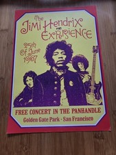 Repro poster jimi for sale  COVENTRY