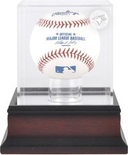Vitrine logotipo beisebol mogno Toronto Blue Jays comprar usado  Enviando para Brazil