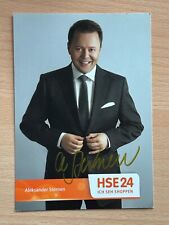 Alexander sternen autogrammkar gebraucht kaufen  Perkam