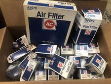 Delco filter lot for sale  Barronett