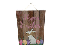 Wooden happy easter for sale  Mcminnville