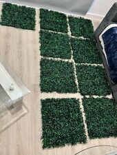 Artificial hedge panels for sale  NOTTINGHAM