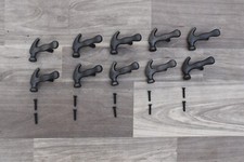 Porta de ferro fundido maçanetas armário formato martelo puxadores de gaveta puxar hardware 10 peças comprar usado Porta de ferro fundido maçanetas armário formato martelo puxadores de gaveta puxar hardware 10 peças comprar usado  Enviando para Brazil