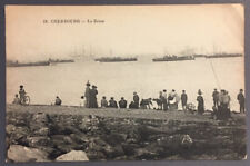 Old postcard cherbourg d'occasion  Expédié en Belgium